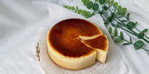 Cheesecake των Βάσκων / Φωτογραφία: Shutterstock