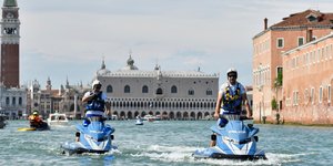 Καραμπινιέρι στην Βενετία 