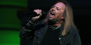 Ο frontman των Mötley Crüe, Βινς Νιλ 