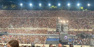 Βούλιαξε ξανά το Καλλιμάρμαρο η εκρηκτική Άννα Βίσση