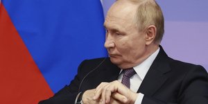 Ο Ρώσος πρόεδρος Βλαντίμιρ Πούτιν