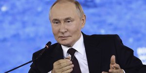 Ο Ρώσος πρόεδρος, Βλαντίμιρ Πούτιν