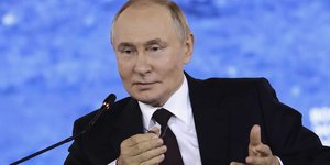 Ο Ρώσος πρόεδρος, Βλαντίμιρ Πούτιν