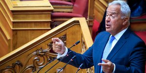 Μακης Βορίδης στη Βουλή