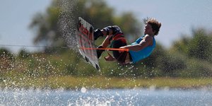 Wakeboarding