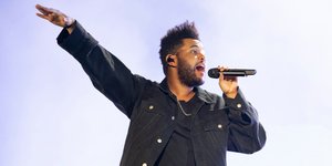 Ο Καναδός τραγουδιστής και παραγωγός The Weeknd