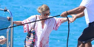 Η Ρίτα Γουίλσον στη Μύκονο 