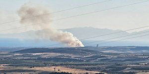 Φωτιά στη Νέα Τρίγλια Χαλκιδικής