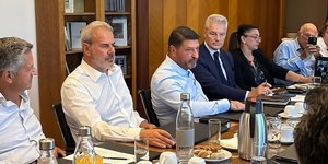 Συνάντηση του Περιφερειάρχη με το Διοικητικό Συμβούλιο του ΣΕΤΕ