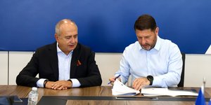 Ο Περιφερειάρχης Αττικής Νίκος Χαρδαλιάς