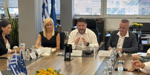 Σύσκεψη Ν. Χαρδαλιά με νέους αντιπεριφερειάρχες