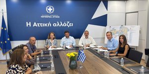 Την προγραμματική σύμβαση για τη βιοκλιματική ανάπλαση και την αναβάθμιση των χώρων της ιστορικής Βίλας Ζωγράφου, υπέγραψε ο Περιφερειάρχης Νίκος Χαρδαλιάς μαζί με τη Δήμαρχο Ζωγράφου