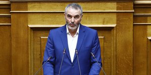 Ο βουλευτής Ρεθύμνης του ΠΑΣΟΚ Μανώλης Χνάρης