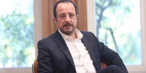 Ο Νίκος Χριστοδουλίδης