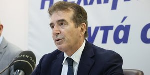 Ο υπουργός Προστασίας του Πολίτη Μιχάλης Χρυσοχοΐδης