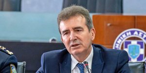 Citizen Protection Minister Michalis Chrysochoidis