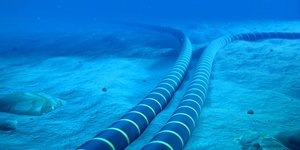 underwater power cable linking Greece and Cyprus