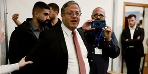 Ισραήλ: Την άμεση προσάρτηση της Δυτικής Όχθης προτείνει ο υπουργός Εθνικής Ασφαλείας, ως απάντηση στην αναγνώριση