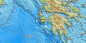 Σεισμός στη Ζάκυνθο