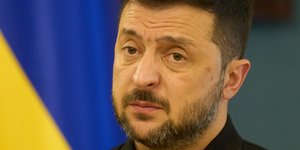 Βολοντίμιρ Ζελένσκι, κοντινό