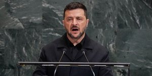 Ο Ουκρανός πρόεδρος Βολοντίμιρ Ζελένσκι