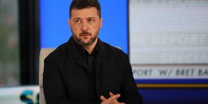 Ο Ουκρανός πρόεδρος Βολοντίμιρ Ζελένσκι