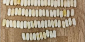 Εικόνα από τα ναρκωτικά που εντοπίστηκαν