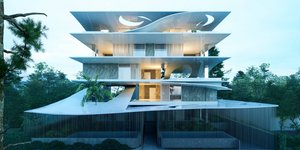 πολυκατοικία Γλυφάδα 314 314 Architecture Studio