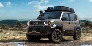 Toyota Land Cruiser FJ