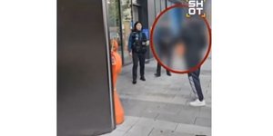 Ρώσος μεθυσμένος με μπαλτά Σεούλ