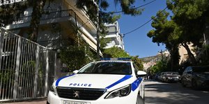 Περιπολικό της ΕΛ.ΑΣ.