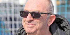 Ο πρόεδρος του Ατρομήτου, Βασίλης Μπέτσας