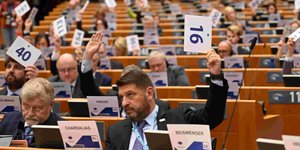 Ο Νίκος Χαρδαλιάς στις Βρυξέλλες
