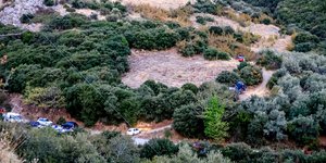 Η περιοχή στην οποία βρέθηκε νεκρός ο 53χρονος στους Γόννους Λάρισας