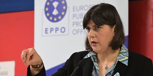 Συνέντευξη Τύπου της Ευρωπαίας Εισαγγελέως Λάουρα Κοβέσι /