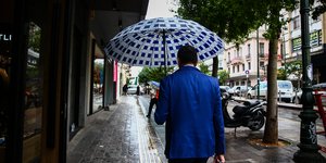 Βροχή και στην Αττική