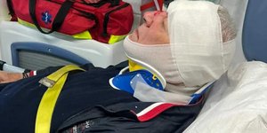 Ο 82χρονος που καταγγέλλει ότι έπεσε θύμα ξυλοδαρμού