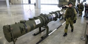 Ο πύραυλος 9M729 της Ρωσίας που το 2019 είχε σπρώξει τον Ντόναλντ Τραμπ να αποσύρει τις ΗΠΑ από τη συμφωνία για τα πυρηνικά 