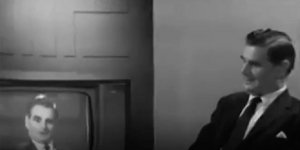 Ο Ουίλιαμ Τέιντον σε συνέντευξή του στο BBC το 1965