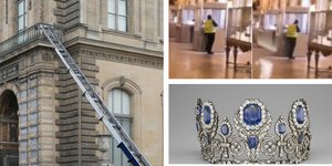 Ληστεία στο Λούβρο