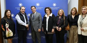 Ο Άδωνις Γεωργιάδης συναντήθκε με την «Αποστολή» της Αρχιεπισκοπής Αθηνών 