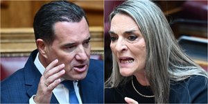 'Άγρια κόντρα Άδωνι Γεωργιάδη-Πέτης Πέρκα
