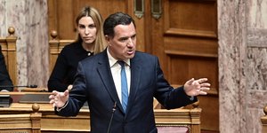 Ο υπουργός Υγείας Άδωνις Γεωργιάδης