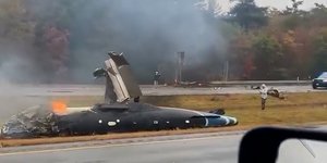 Συντριβή αεροσκάφους στις ΗΠΑ