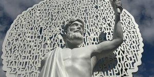 Το άγαλμα του μικρομεσαίου