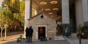 Αγία Δύναμη: Το εκκλησάκι της Μητροπόλεως αφιερωμένο στην προστάτιδα των επίτοκων γυναικών