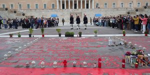 Το μνημείο του Άγνωστου Στρατιώτη