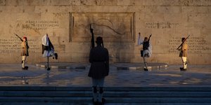 Το μνημείο του Άγνωστου Στρατιώτη