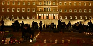 Το Mνημείο του Άγνωστου Στρατιώτη 