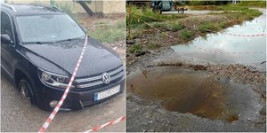 Ποτάμια οι δρόμοι
